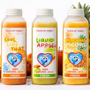 Touch of Yummy Mixed Juice Pack with assorted natural juices