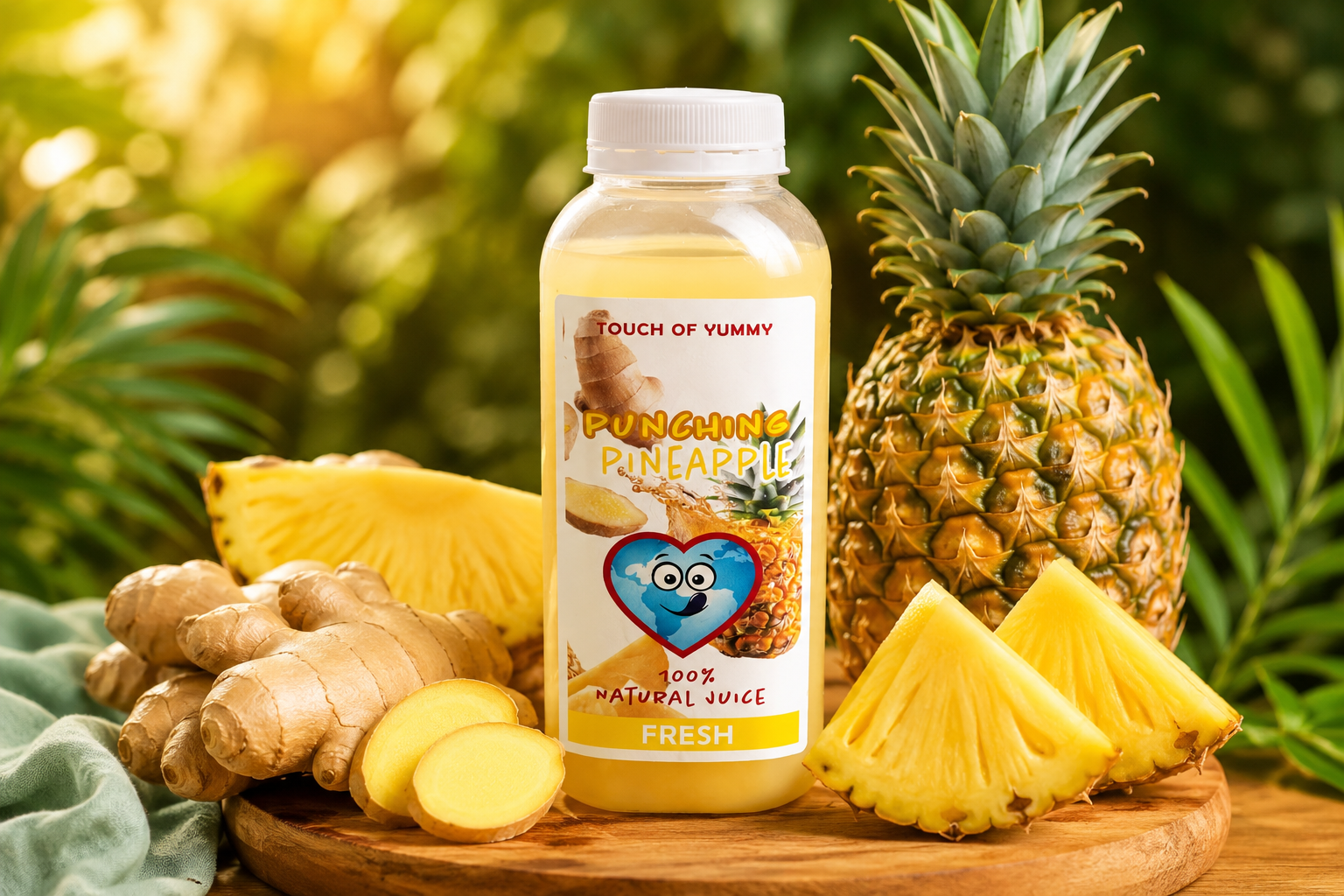 7 Amazing Benefits of Drinking Fresh Pineapple Ginger Juice